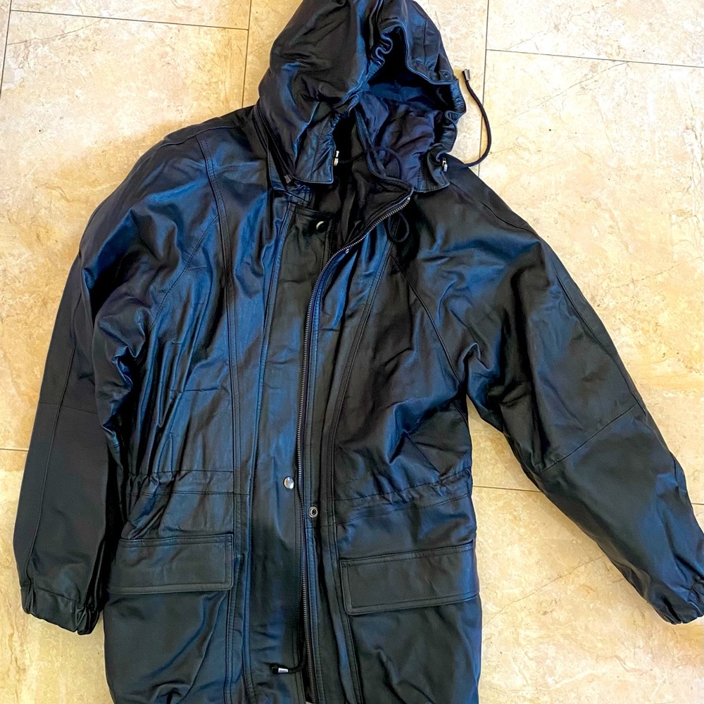 Liz Baker women’s leather jacket